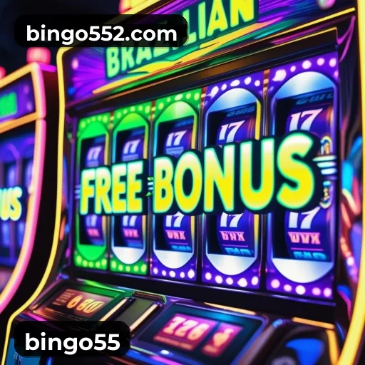 Bônus exclusivo do APK bingo55