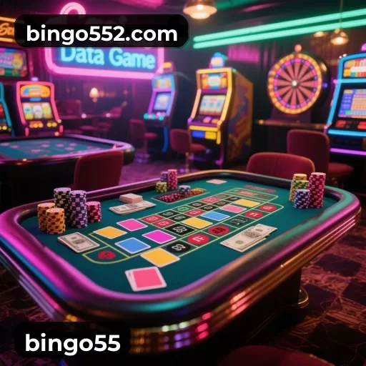 Pacote de boas-vindas ao criar conta na bingo55