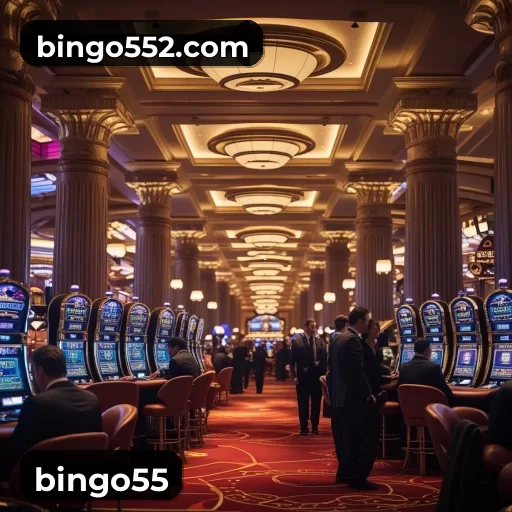 Cadastros recentes verificados na plataforma bingo55