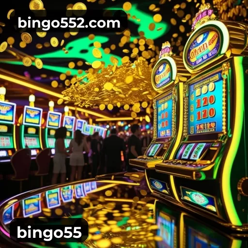 Maiores vitórias no cassino bingo55 com saque PIX rápido