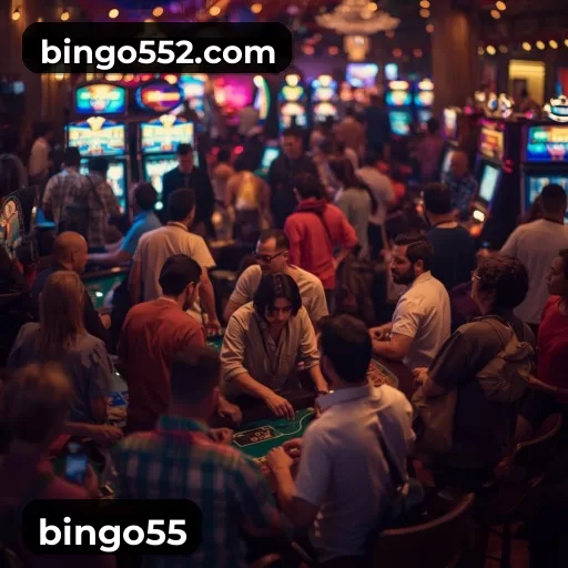 Cassino ao vivo bingo55 com dealers brasileiros e streaming 4K
