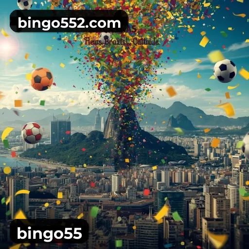 Como participar da comunidade bingo55 no Facebook