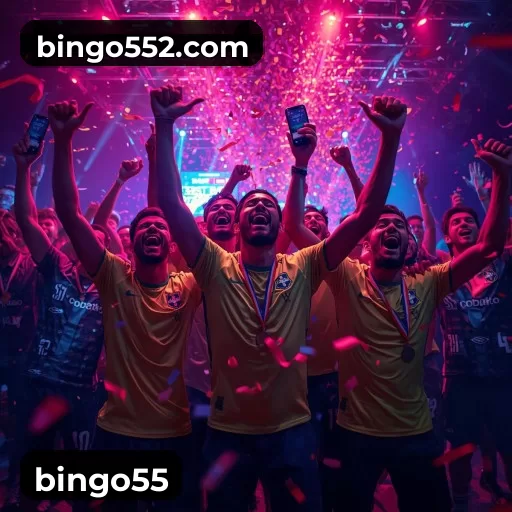 Facebook e Telegram — canais oficiais da bingo55 no Brasil