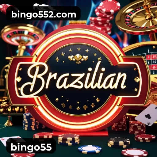 Catálogo de 2.547 jogos da bingo55 incluindo Pragmatic Play e Evolution Gaming
