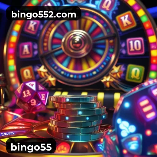 bingo55 com RTP verificado e jogos auditados pela eCOGRA