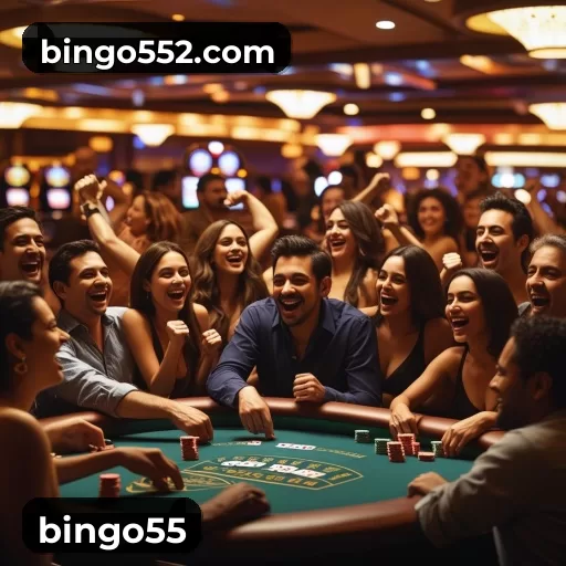 App bingo55 com catálogo premium, PIX e suporte 24/7