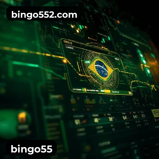 bingo55 em números - plataforma líder no Brasil desde 2020