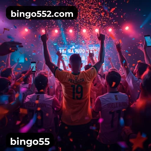 Grandes vitórias verificadas na bingo55 com saques PIX rápidos