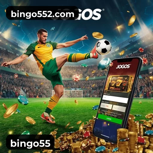 Plataforma bingo55 - experiência mobile certificada e transparente