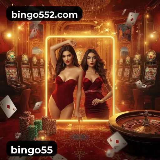Bônus bingo55 R$5.000 mais 500 giros grátis com rollover justo