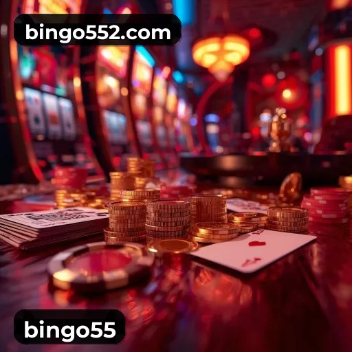 Plataforma bingo55 — 99,94% uptime e PIX instantâneo